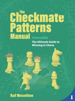 cover image of The Checkmate Patterns Manual
